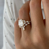 [C_SIZE] [C_Shape] [Style] Lab Grown Diamond Bridal Ring Set