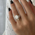 [C_SIZE] [C_Shape] [Style] Lab Grown Diamond Bridal Ring Set