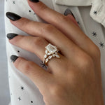 [C_SIZE] [C_Shape] [Style] Lab Grown Diamond Bridal Ring Set