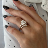 [C_SIZE] [C_Shape] [Style] Lab Grown Diamond Bridal Ring Set