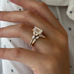 [C_SIZE] [C_Shape] [Style] Lab Grown Diamond Bridal Ring Set