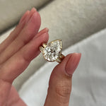[C_SIZE] [C_Shape] [Style] Lab Grown Diamond Bridal Ring Set