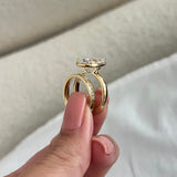[C_SIZE] [C_Shape] [Style] Lab Grown Diamond Bridal Ring Set