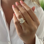 [C_SIZE] [C_Shape] [Style] Lab Grown Diamond Bridal Ring Set