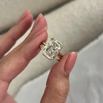 [C_SIZE] [C_Shape] [Style] Lab Grown Diamond Bridal Ring Set