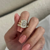 [C_SIZE] [C_Shape] [Style] Lab Grown Diamond Bridal Ring Set