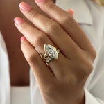 [C_SIZE] [C_Shape] [Style] Lab Grown Diamond Bridal Ring Set