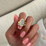 [C_SIZE] [C_Shape] [Style] Lab Grown Diamond Bridal Ring Set
