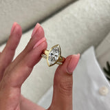 [C_SIZE] [C_Shape] [Style] Lab Grown Diamond Bridal Ring Set