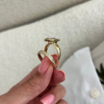 [C_SIZE] [C_Shape] [Style] Lab Grown Diamond Bridal Ring Set
