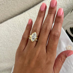 [C_SIZE] [C_Shape] [Style] Lab Grown Diamond Bridal Ring Set