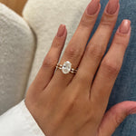 [C_SIZE] [C_Shape] [Style] Lab Grown Diamond Bridal Ring Set