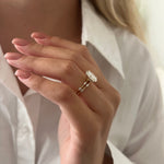 [C_SIZE] [C_Shape] [Style] Lab Grown Diamond Bridal Ring Set