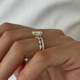 [C_SIZE] [C_Shape] [Style] Lab Grown Diamond Bridal Ring Set