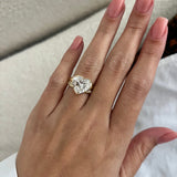 [C_SIZE] [C_Shape] [Style] Lab Grown Diamond Bridal Ring Set