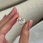 [C_SIZE] [C_Shape] [Style] Lab Grown Diamond Bridal Ring Set