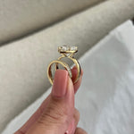 [C_SIZE] [C_Shape] [Style] Lab Grown Diamond Bridal Ring Set