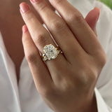 [C_SIZE] [C_Shape] [Style] Lab Grown Diamond Bridal Ring Set