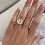 [C_SIZE] [C_Shape] [Style] Lab Grown Diamond Bridal Ring Set