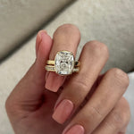[C_SIZE] [C_Shape] [Style] Lab Grown Diamond Bridal Ring Set