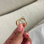 [C_SIZE] [C_Shape] [Style] Lab Grown Diamond Bridal Ring Set
