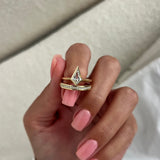 [C_SIZE] [C_Shape] [Style] Lab Grown Diamond Bridal Ring Set