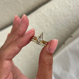 [C_SIZE] [C_Shape] [Style] Lab Grown Diamond Bridal Ring Set