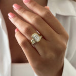 [C_SIZE] [C_Shape] [Style] Lab Grown Diamond Bridal Ring Set