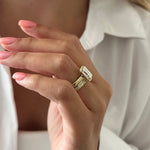[C_SIZE] [C_Shape] [Style] Lab Grown Diamond Bridal Ring Set
