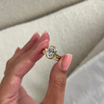 [C_SIZE] [C_Shape] [Style] Lab Grown Diamond Bridal Ring Set