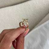 [C_SIZE] [C_Shape] [Style] Lab Grown Diamond Bridal Ring Set