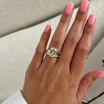 [C_SIZE] [C_Shape] [Style] Lab Grown Diamond Bridal Ring Set