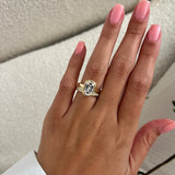 [C_SIZE] [C_Shape] [Style] Lab Grown Diamond Bridal Ring Set