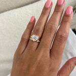 [C_SIZE] [C_Shape] [Style] Lab Grown Diamond Bridal Ring Set