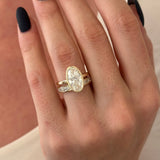 [C_SIZE] [C_Shape] [Style] Lab Grown Diamond Bridal Ring Set
