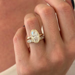 [C_SIZE] [C_Shape] [Style] Lab Grown Diamond Bridal Ring Set