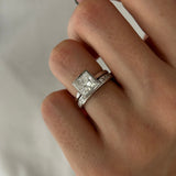 [C_SIZE] [C_Shape] [Style] Lab Grown Diamond Bridal Ring Set