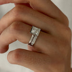 [C_SIZE] [C_Shape] [Style] Lab Grown Diamond Bridal Ring Set
