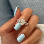 [C_SIZE] [C_Shape] [Style] Lab Grown Diamond Bridal Ring Set