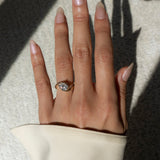 1.0 - 2.0 CT Oval Cut Lab Grown Diamond Solitaire Engagement Ring