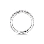 0.7 CT Round Full Eternity Lab Grown Diamond Wedding Band