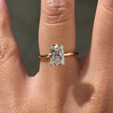 [Style] [Shape] Lab Grown Diamond Engagement Ring