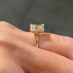 [Style] [Shape] Lab Grown Diamond Engagement Ring