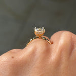 [Style] [Shape] Lab Grown Diamond Engagement Ring
