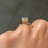 [Style] [Shape] Lab Grown Diamond Engagement Ring