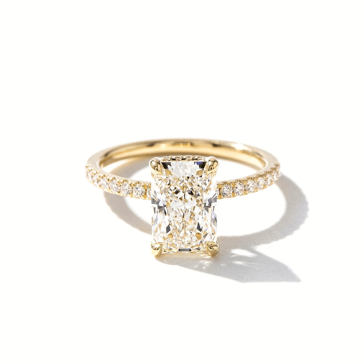[Style] [Shape] Lab Grown Diamond Engagement Ring