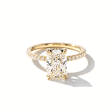[Style] [Shape] Lab Grown Diamond Engagement Ring