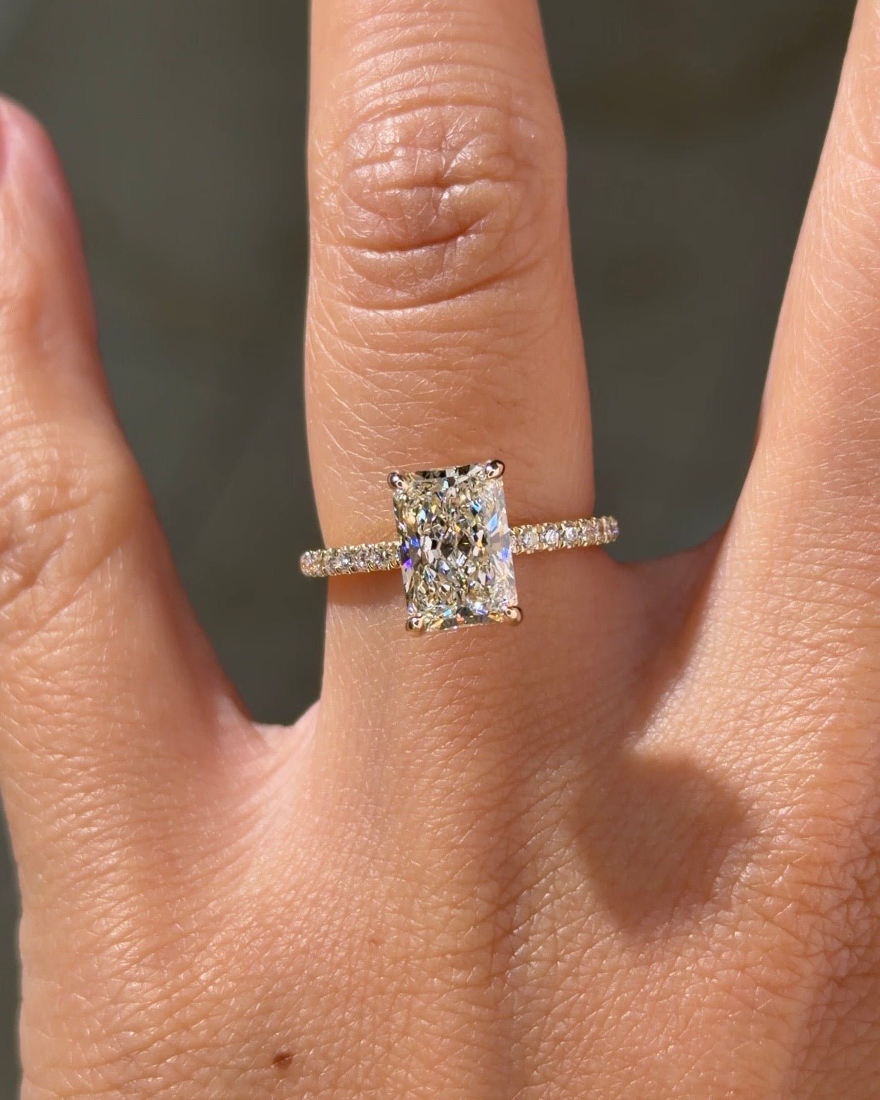 [Style] [Shape] Lab Grown Diamond Engagement Ring