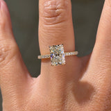 [Style] [Shape] Lab Grown Diamond Engagement Ring