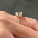 [Style] [Shape] Lab Grown Diamond Engagement Ring